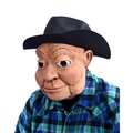 Zagone Zagone MJ1003 The Toy Cowboy Ventriloquist Dummy Latex Face Mask MJ1003